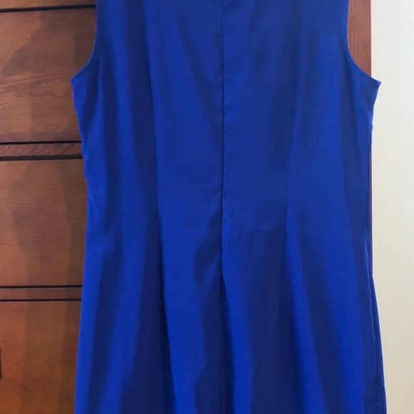 Blue shift dress size 12 - Picture 7 of 9
